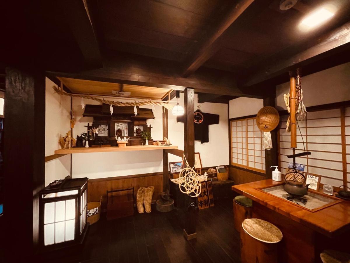 宿屋白金家 Yadoya-Shiroganeya 1日1組限定2名から8名様まで 全館貸切り 伝統的建造物の旅籠宿 Traditional Culture Experience นากาโน่ ภายนอก รูปภาพ