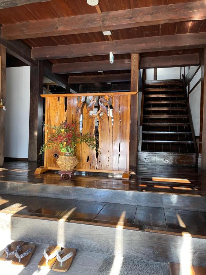 宿屋白金家 Yadoya-Shiroganeya 1日1組限定2名から8名様まで 全館貸切り 伝統的建造物の旅籠宿 Traditional Culture Experience นากาโน่ ภายนอก รูปภาพ