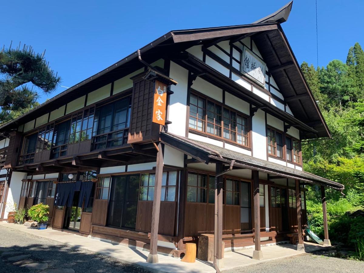 宿屋白金家 Yadoya-Shiroganeya 1日1組限定2名から8名様まで 全館貸切り 伝統的建造物の旅籠宿 Traditional Culture Experience นากาโน่ ภายนอก รูปภาพ
