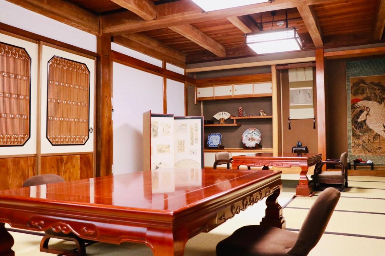 宿屋白金家 Yadoya-Shiroganeya 1日1組限定2名から8名様まで 全館貸切り 伝統的建造物の旅籠宿 Traditional Culture Experience นากาโน่ ภายนอก รูปภาพ