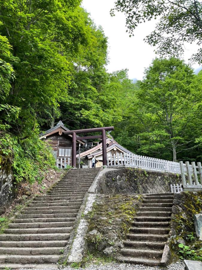 宿屋白金家 Yadoya-Shiroganeya 1日1組限定2名から8名様まで 全館貸切り 伝統的建造物の旅籠宿 Traditional Culture Experience นากาโน่ ภายนอก รูปภาพ