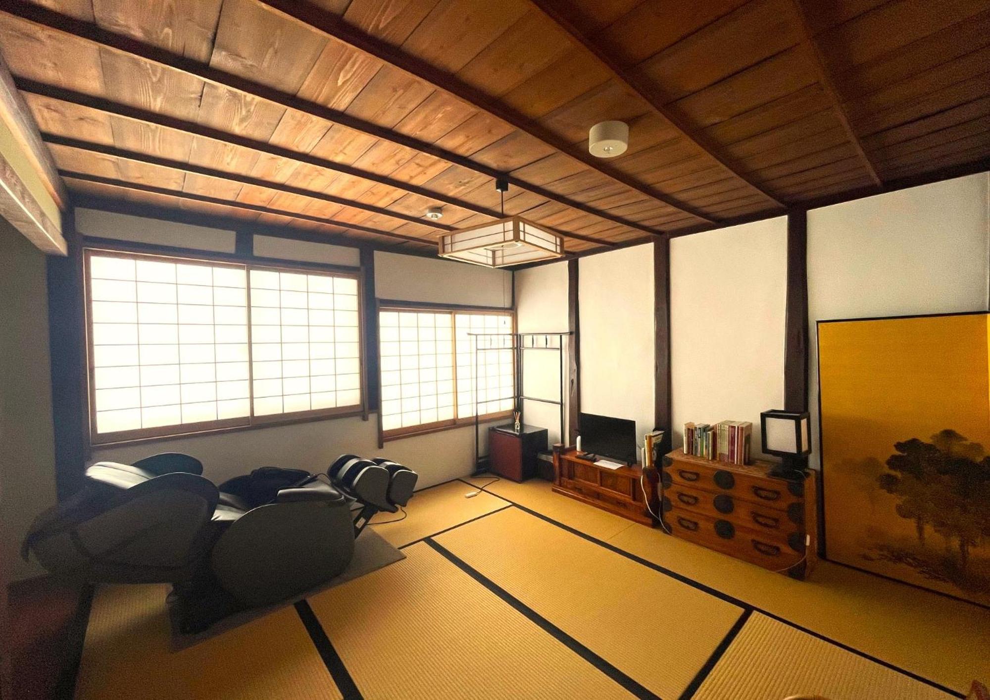 宿屋白金家 Yadoya-Shiroganeya 1日1組限定2名から8名様まで 全館貸切り 伝統的建造物の旅籠宿 Traditional Culture Experience นากาโน่ ภายนอก รูปภาพ