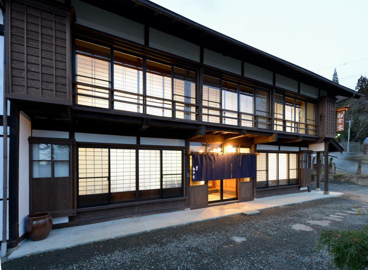 宿屋白金家 Yadoya-Shiroganeya 1日1組限定2名から8名様まで 全館貸切り 伝統的建造物の旅籠宿 Traditional Culture Experience นากาโน่ ภายนอก รูปภาพ